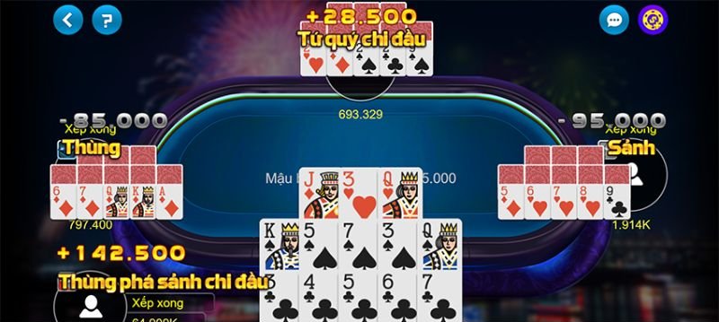  Mậu Binh online Luck8