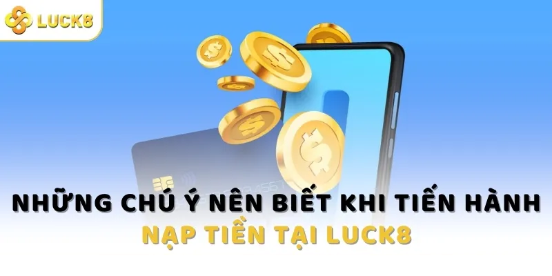 nạp tiền Luck8