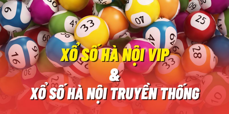 Xổ số Hà Nội VIP Luck8